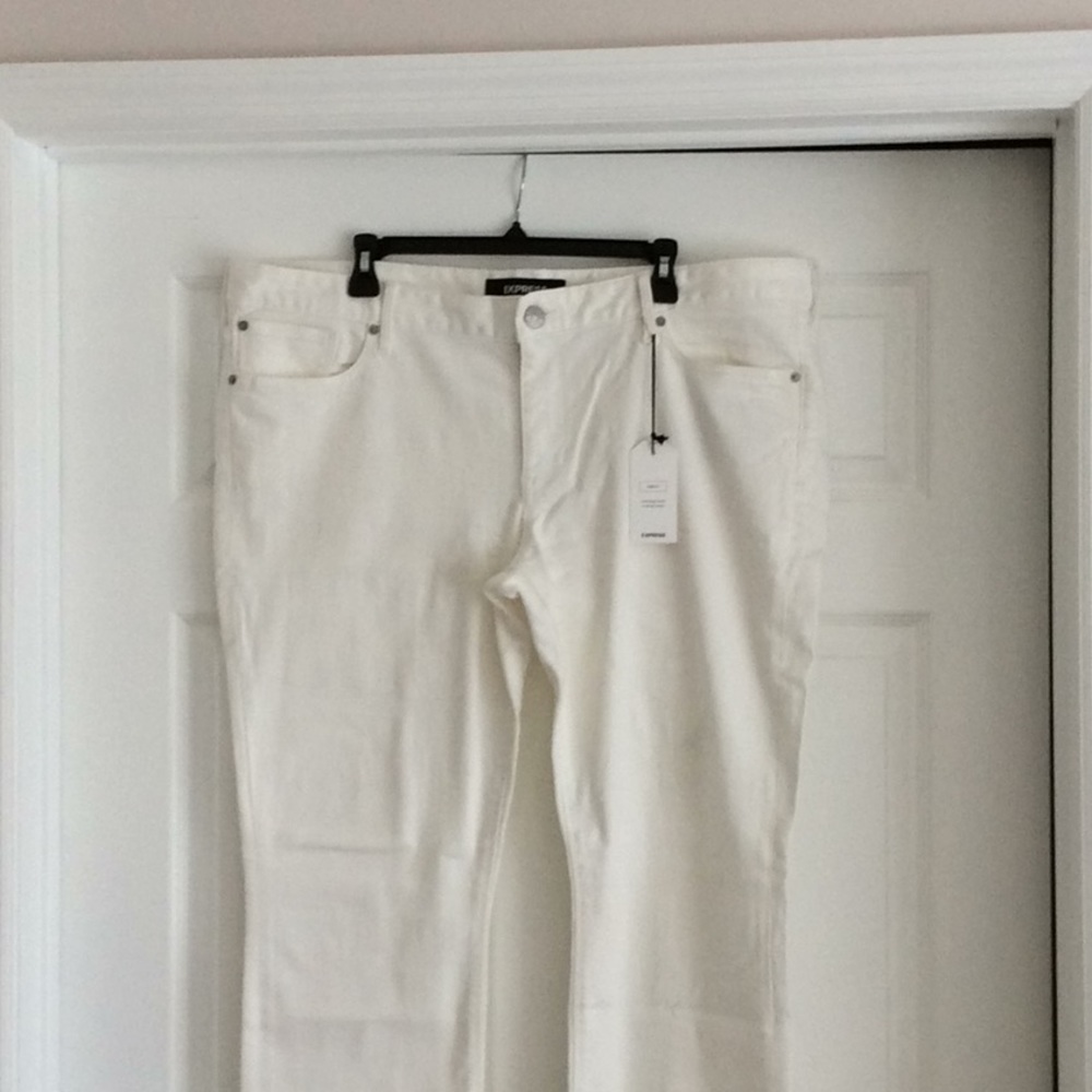 White Jeans
